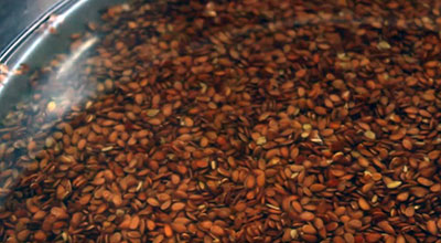 Presoak Flax Seeds